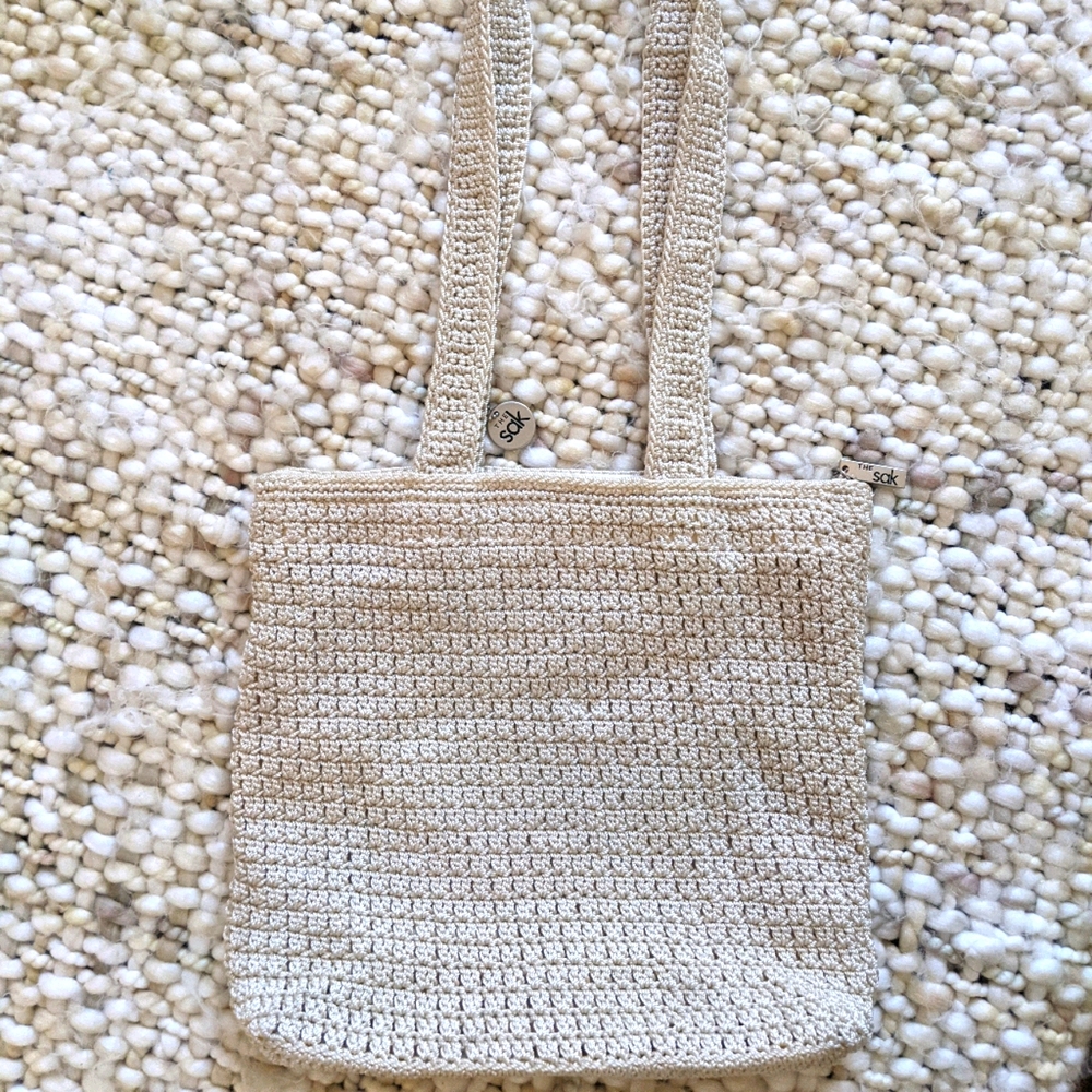 The Sak Crochet Purse Bag